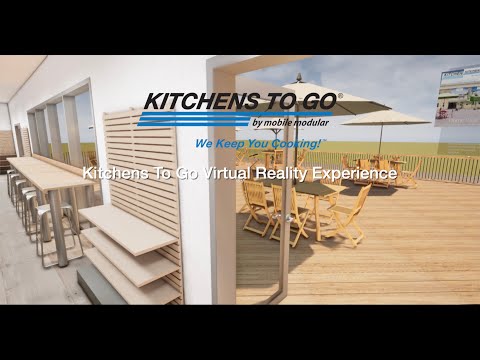 Perfectly Customize Your Commercial Kitchen in VR