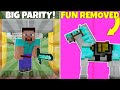 BIG NEW PARITY! 1.5 Crouching &amp; Fun Bugs Removed:( Minecraft Bedrock Edition 1.19.70.20 Beta