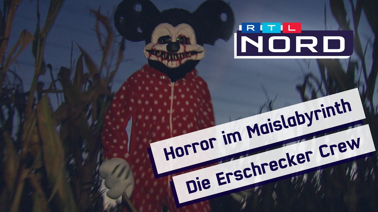 Dieser Ausflug ins Maislabyrinth ist nichts für schwache Nerven