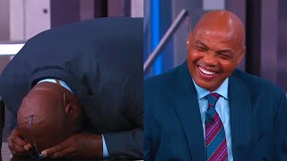 Funniest Moments of Charles Barkley & Shaq Inside the NBA 2024 Season! screenshot 4