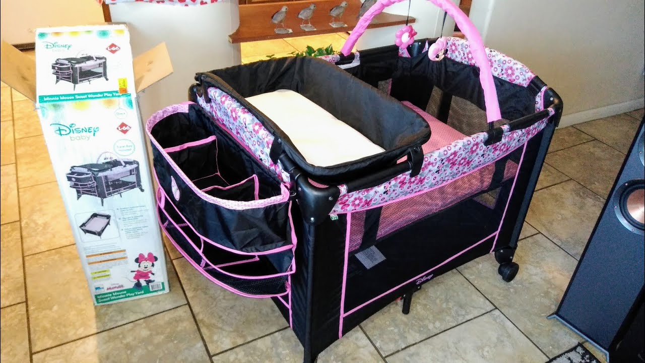 minnie playpen