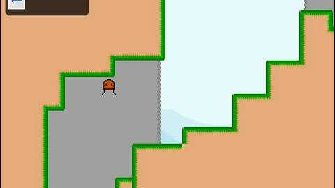 Flixel Platformer Game Prototype