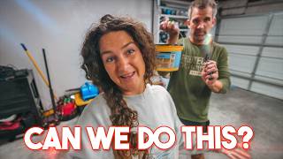 We Finally Started Our BIGGEST Project Yet!