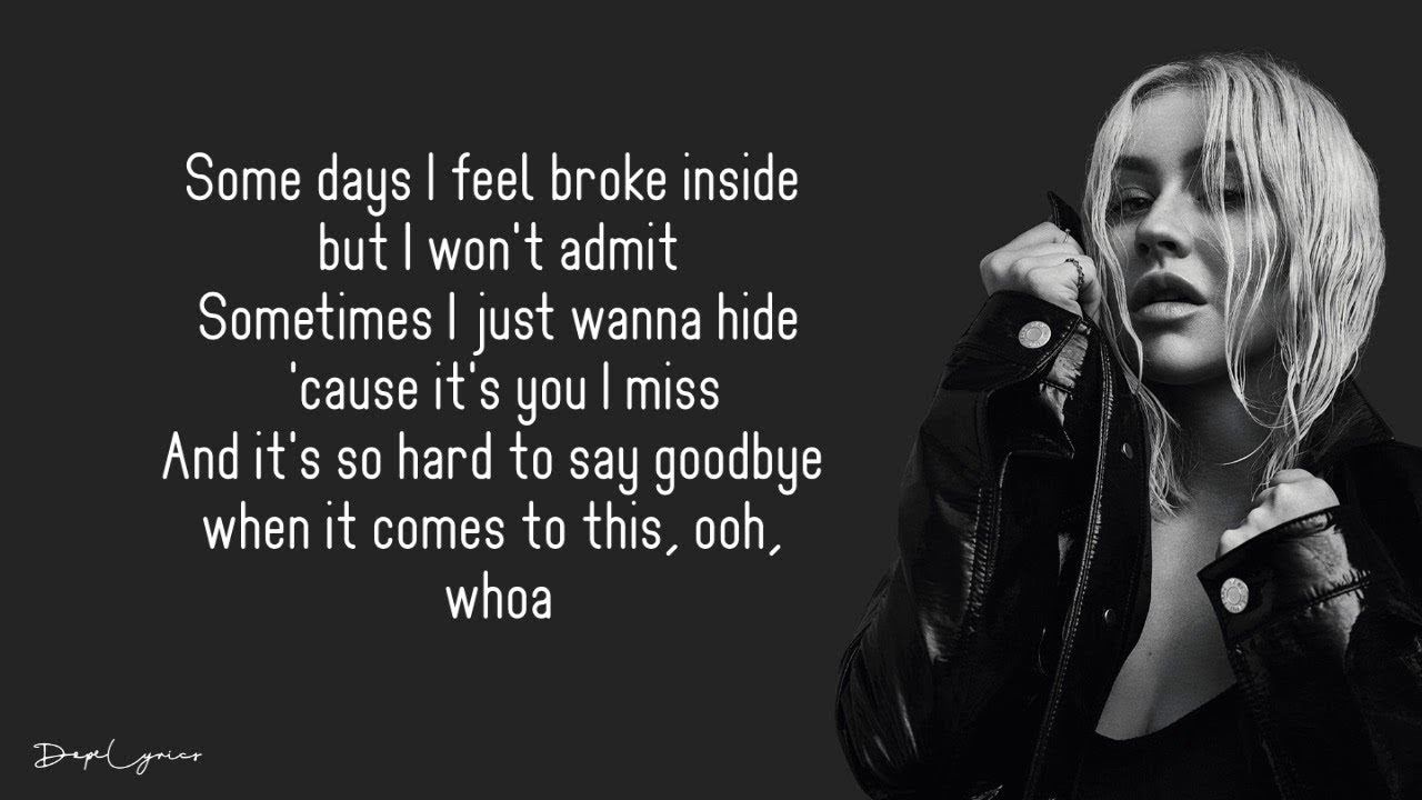 Hurt aguilera текст. Christina Aguilera - hurt Lyrics. Christina Aguilera hurt обложка. Агилера im sorry for.