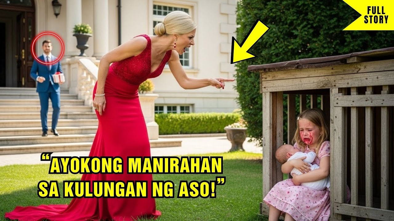 Umiiyak ang bata: “Huwag ninyo kaming piliting manatili rito!”—HANGGANG DUMATING ANG BILYONARYO