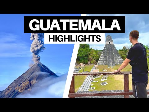 Video: Die besten Strände in Guatemala