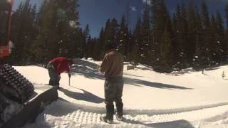 Measuring snowpack
