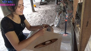 DỆT VẢI THỔ CẨM CỦA NGƯỜI THÁI Ở LAI CHÂU