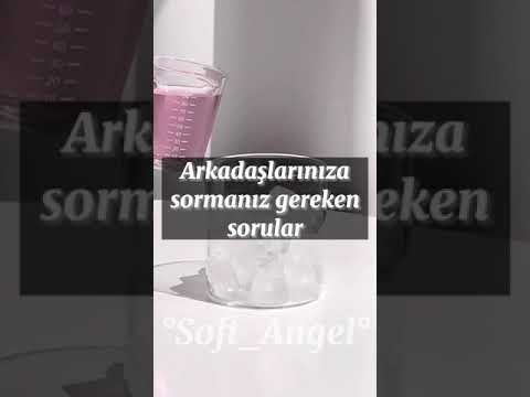 Video: Erkek Arkadaşınıza Sorabileceğiniz Bazı Romantik Sorular Nelerdir?