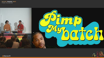 Ré-architecturer vos traitements batch avec Domain-Driven Design  (D. BARTAGUIZ et C MARTRAIRE)