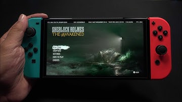 Sherlock Holmes The Awakened Gameplay On Nintendo Switch