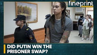 WION Fineprint: Griner exchanged for Viktor Bout; Russian media celebrate swap as Putin's win