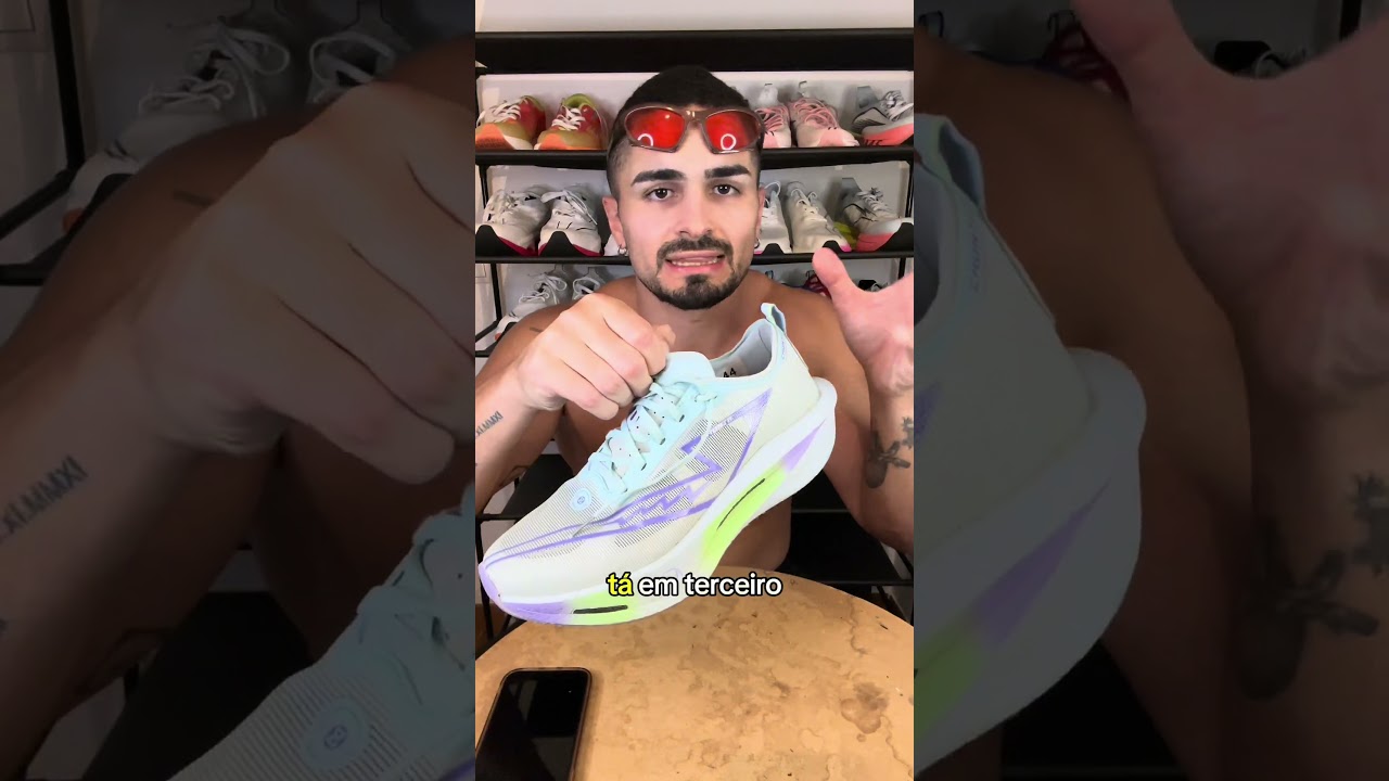 Top 4 dos Tenis de Corrida Mais Baratos da China