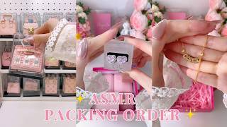 Asmr Packing Orders Pack 3 Orders With Me Relaxing