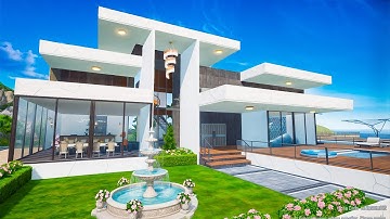 PUBG Home Design Level 25-26 | How to make this Awesome PUBG Home 🏠