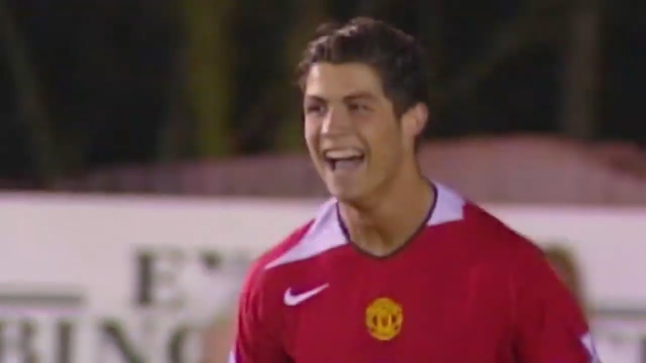 Cristiano Ronaldo vs Exeter City Away HD 720p (19/01/2005)