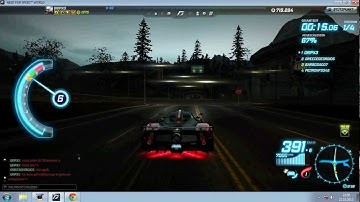 Runway NFSW 20,69 Sec Pagani Zonda Cinque by GRIPX3