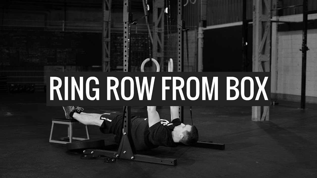 RING ROW FROM BOX - YouTube