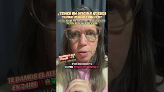 ¿QUERÉS TENER MONOTRIBUTO? ‼️😱✅#argentina #contabilidad #monotributo #oficio #jubilacion