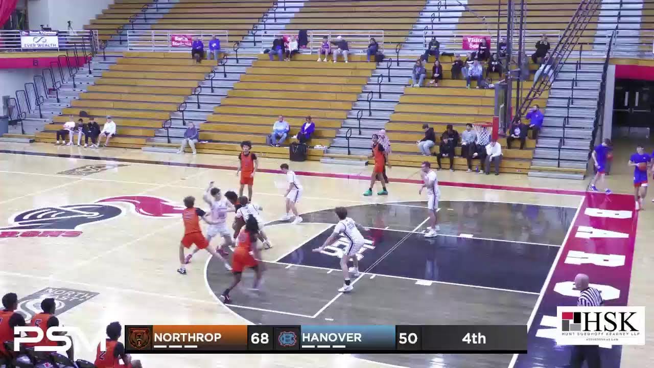 Hanover Central vs Northrop 3rd Place Game | 2025-26 Boys Basketball | SummitCitySports