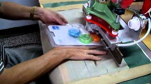 Blister packaging test video