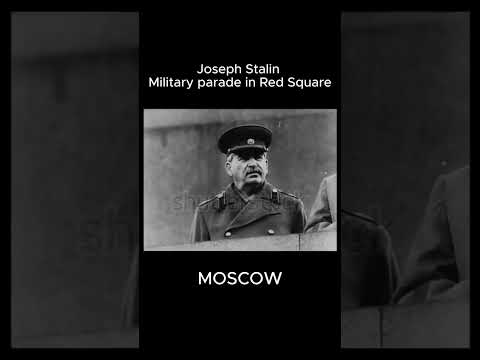 Joseph Stalin oversees