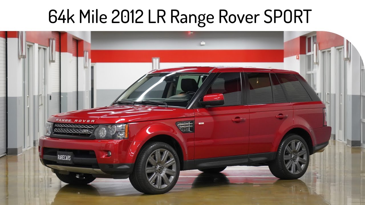 No Reserve: 2012 Land Rover Range Rover Sport Supercharged for sale on BaT  Auctions - sold for $25,000 on February 13, 2023 (Lot #98,344)