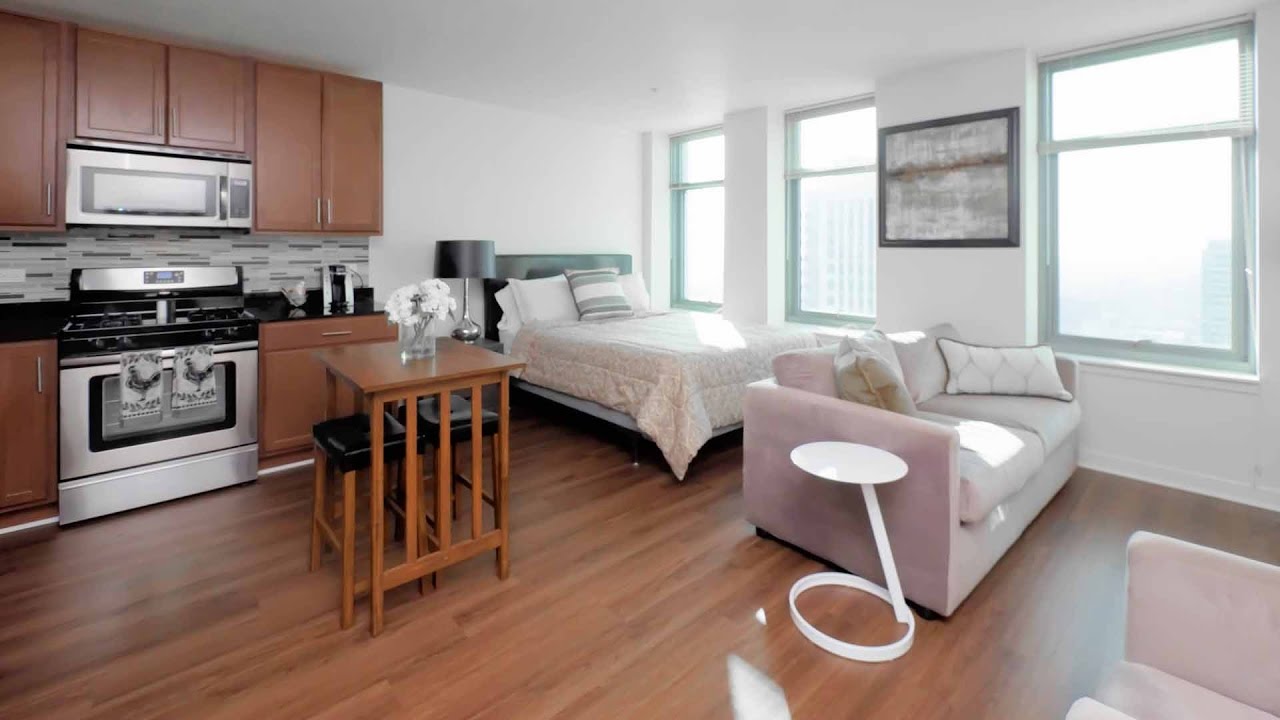 Tour a Fulton River District model studio apartment at Alta YouTube