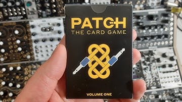 Live Stream with Patch: The Card Game and Eurorack