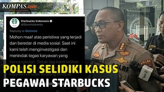 Polisi Kasus Pegawai Starbucks Intip Payudara Pelanggan Berpotensi Langgar Uu Ite