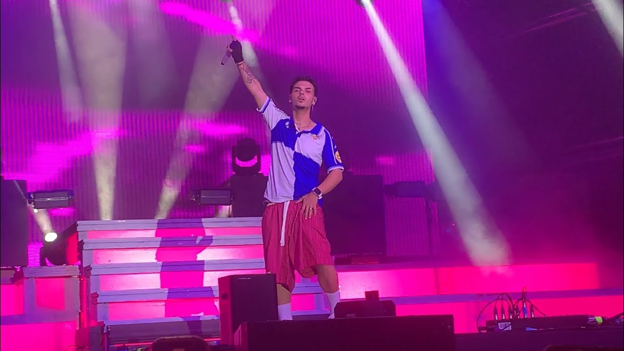 Señorita - Abraham Mateo (Sabadell 06-09-2025)