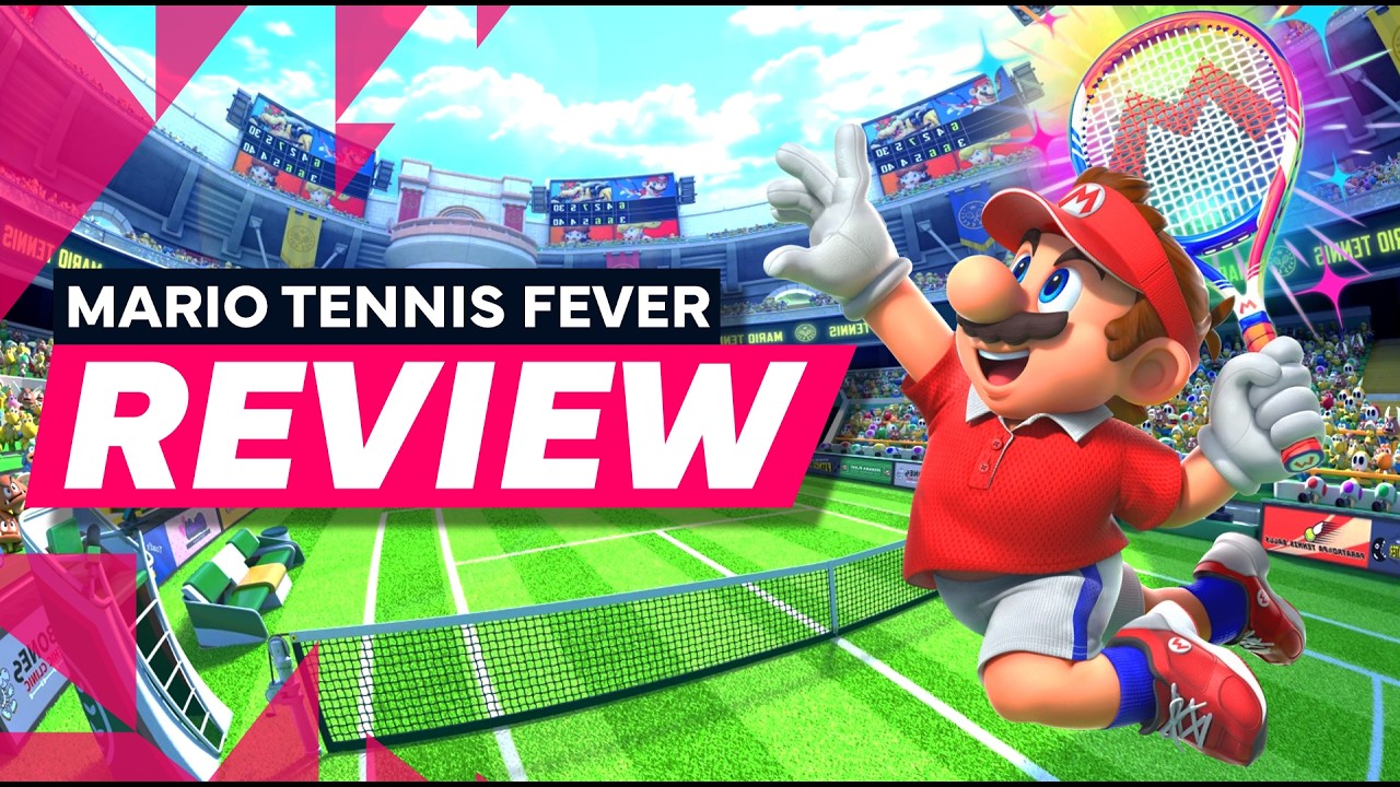 Mario’s BEST tennis game yet? - Mario Tennis Fever Review