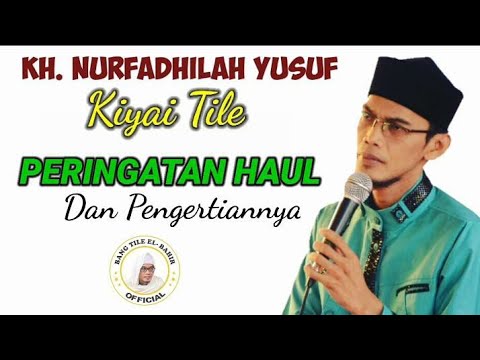 Ceramah Ustad Tile Haul Tulisan