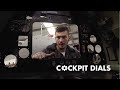 Inside the spitfire factory  cockpit gauges