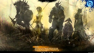 Guild Wars 2 -  Character Creation (Human & Charr ) - Gamescom 2011