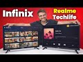 Infinix Lenux vs Realme Techlife 32 Inch Smart Tv | Who Is Best | Comparison