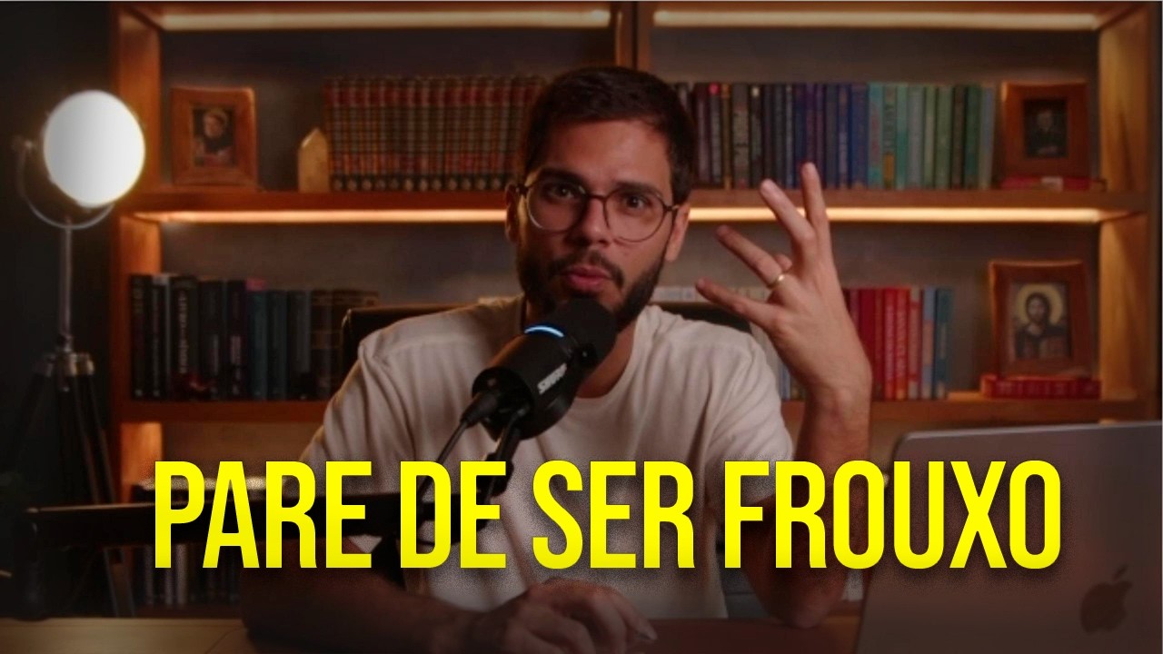 Sua vida é um REFLEXO das batalhas que você não LUTOU