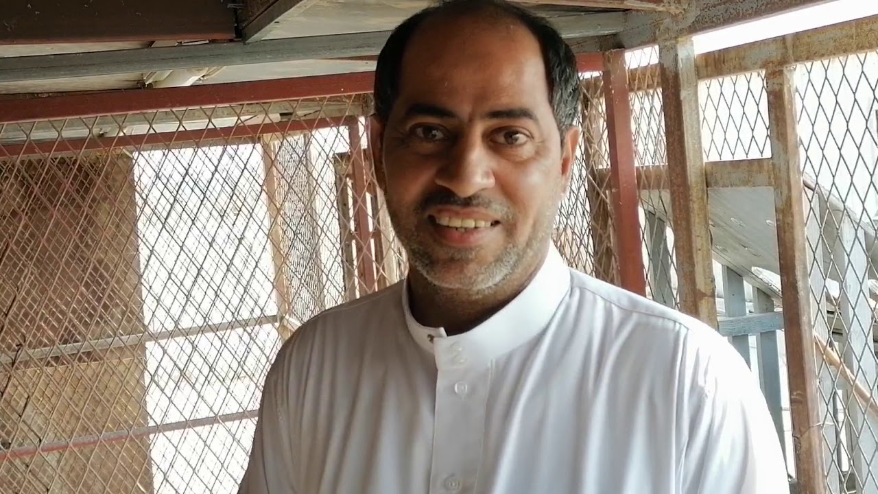 ابطال الحمام الزاجل في المملكة.. المقطع الكامل لزيارة الهاوي المعروف هاني قصقوص.