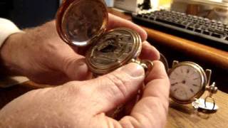 Elgin and Seth Thomas Hunter Case Pocket Watches