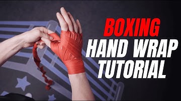 The Best Way To Wrap Your Own Hands For Boxing | Step By Step