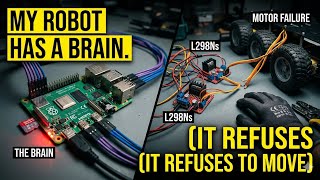I Built a Brain for My AI Robot (But It Refuses to Move)