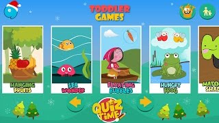 Kids Toddler Learning Games P, hungry frog, match the shadow Kindergarten - App for Kids Videos Edu screenshot 1