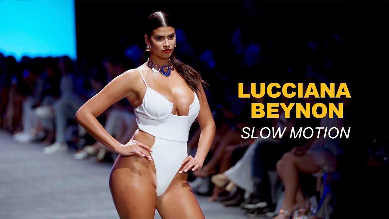 Lucciana Beynon SLOW MOTION | Miami Swim Week 2023