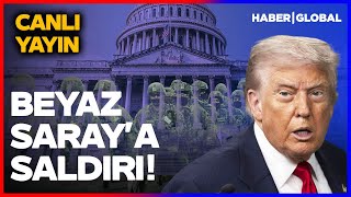 Canli Yayin Beyaz Saraya Saldırı Washingtonda 2 Ulusal Muhafız Öldürüldü