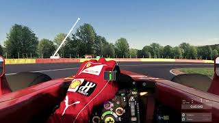 Assetto Corsa - Ferrari F138 - Spa RSR Live Timing PRO Rank, P1 Assetto Corsa - Ferrari F138 - Spa RSR Live Timing PRO Rank, P1