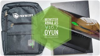 Monster Abra A5 V16.7 Oyun Bilgisayarı Kutu Açılımı  #monster #AbraA5 #oyunbilgisayarı