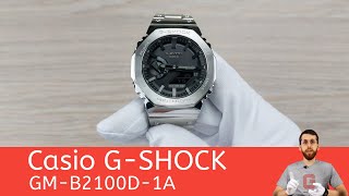 Вот теперь стальной октагон / Casio G-SHOCK GM-B2100D-1A