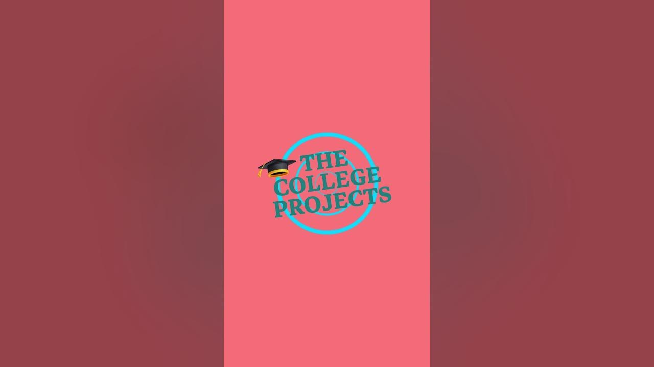 Python Projects for Final Year Students with Source Code The College ...