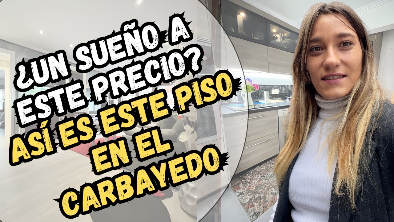 ¡VENDIDO!¿Un sueño a este precio? Este Piso en El Carbayedo es Realidad