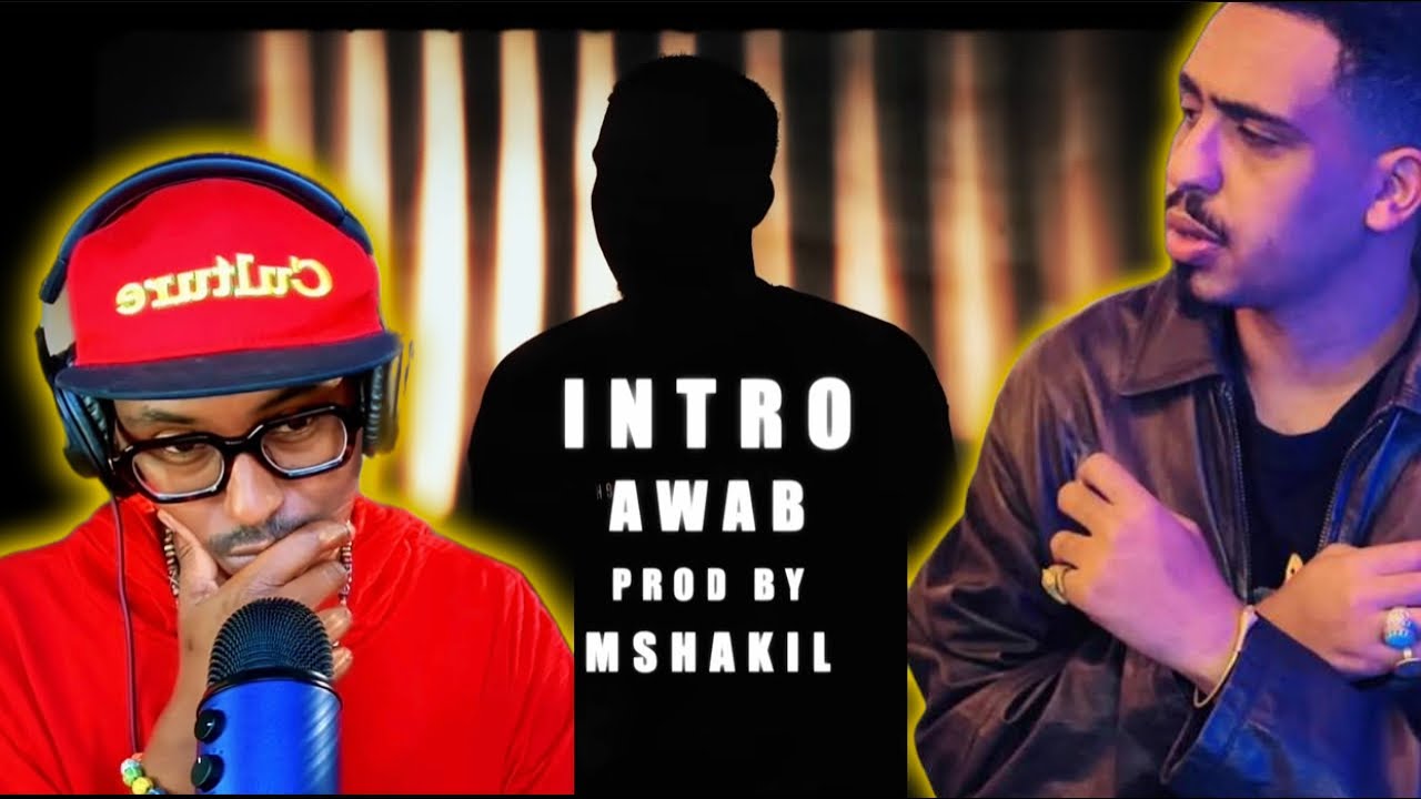 This is unbelievable 😵‍💫 intro reaction Awab The Rapper 🔥